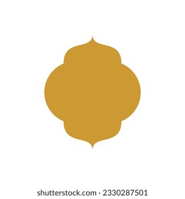 Islamic Shape - Vector : Suitable for Islamic Theme and Other Graphic Related Assets.
