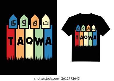 Islamic Shirt Design for Apparel