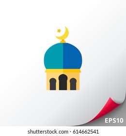 Islamic sign icon