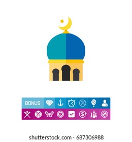 Islamic sign icon