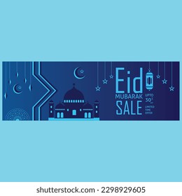 Islamic Social Media Cover vector file for Ramadan, Eid al Fitr, Eid al Adha 