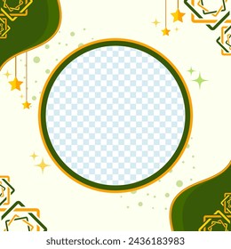 Islamic Social Media Post Template