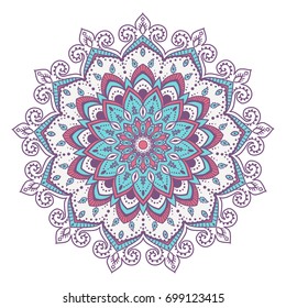 Islamic style brochure, flyer design, flower elements and ornament. Card for cafe, restaurant. India, Arabic, Dubai, turkish, Islam, pakistan, ottoman motifs