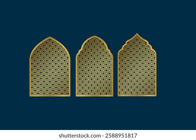 Islamic style luxury blank border collection