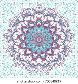 Islamic style pattern, flyer design, flower elements and ornament. Card for cafe, restaurant. Border. India, Arabic, Dubai, turkish, Islam, pakistan, ottoman motifs