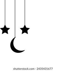 Islamic style Ramadan vector element