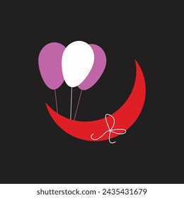 Islamic style Ramadan vector element