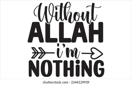 Islamic SVG Cut File Design Template, Islamic SVG Design Bundle, Graphic Design Template