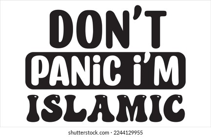 Islamische SVG-Schnittvorlage für Dateidesign, islamisches SVG-Design-Paket, Grafikdesign-Vorlage