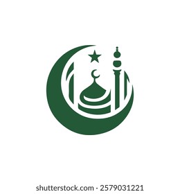 Islamic symbol logo for sale.