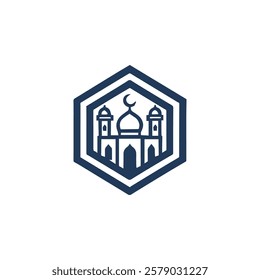 Islamic symbol logo for sale.