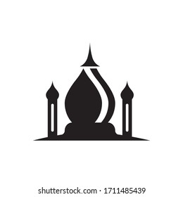 Islamic symbol and logo vector template