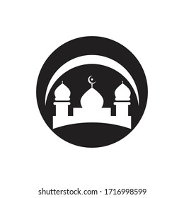 Islamic Symbol Logo Vector Template Stock Vector (Royalty Free ...