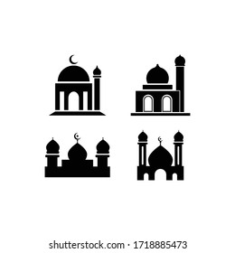 Islamic symbol and logo vector template