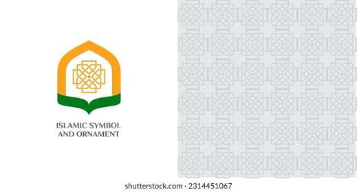 Islamic Symbol Ornament Mosque Logo