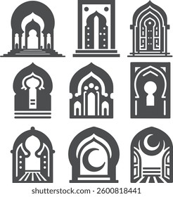 Islamic Symbols and Decorations for Ramadan and Eid Celebrations