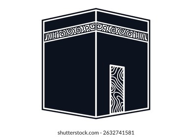 Islamic Symbols and Religious Elements Kaaba