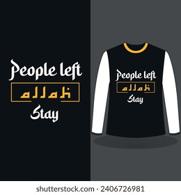 vector de diseño de camisetas islámicas, estación sagrada, plantilla de diseño de camisetas, palabra caligráfica, manga completa, impresión a petición, vaina