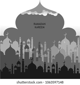 islamic template. modern design. vector