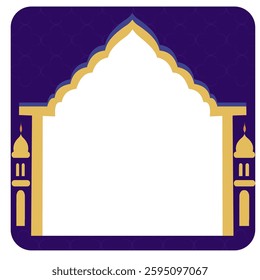 Islamic template mosque, ramadan kareem, ramadan mubarak