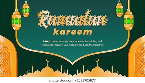 Islamic Templates for Ramadan kareem