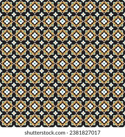 Islamisches Textil-Design und islamisches Nahtbild weniger Muster