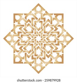 Islamic traditional ornament