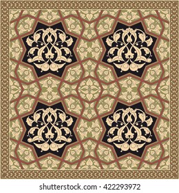 Islamic Traditional  Pattern