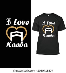 Islamic T-Shirt Design With Love