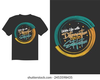 Islamic t-shirt and trendy design with typography, print, vector illustration. Global swatches.