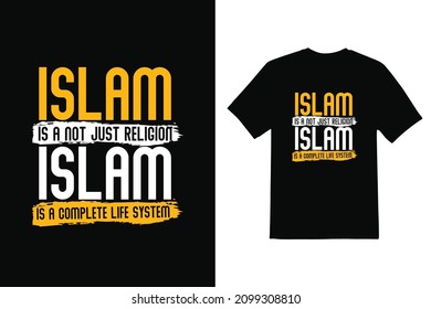 islamic type t shirt design 