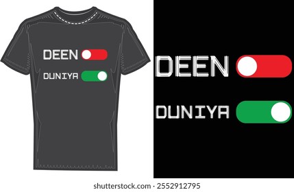 Islamic typographic t shirt design, Arabic font calligraphy