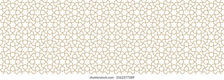 Islamic vector background with arab and arabesque ornament designs, showcasing geometric patterns and seamless textures for Ramadan projects, cultural designs, and elegant traditional layouts.
