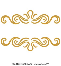islamic vector elements set vector
