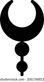 islamisches Vektorsymbol