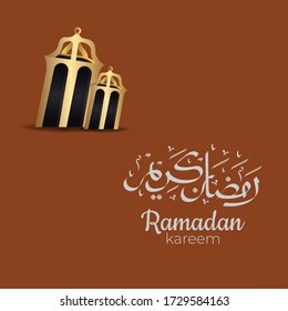 Islamic Vector for hajj mabroor in Mecca Saudi Arabia, mean ( greetings of Eid Al-Fitr - Blessed eid ) for Eid Adha Mubarak - Islamic background with traditional ornament - hajj ritual