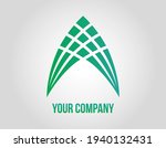 Islamic Vector Logo Company. This logo is inspired by the shape of the dome or the shape of the doors of Muslim places of worship. On the other hand, this logo associates woven which is identical to I