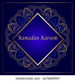 Vorlage für islamische Vektorillustration, Grußkarte, Titelblatt für Ramadan-Feiern