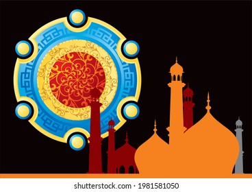 Islamic vectors can be used for Ramadan moments or as decoration for Islamic nuances