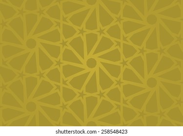 Islamic vertical seamless pattern