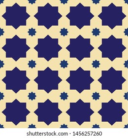 a islamic vintage ornament pattern design, arabic ornament background