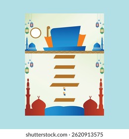  Islamic Waz Mahfil Poster Design