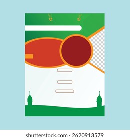  Islamic Waz Mahfil Poster Design