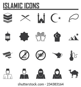 Islamic website icons