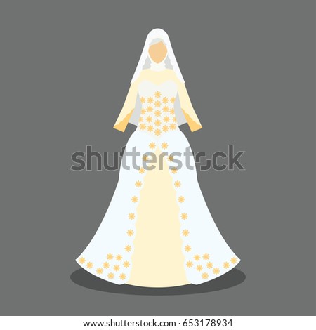 Islamic Symbol Dress