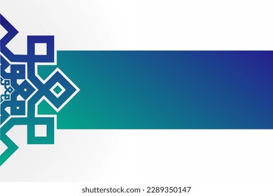 Islamisches Hintergrund-Design