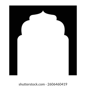 Islamic Window Frame Traditional Arabic Doorway Mosque Arch