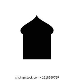 Islamic window icon vector symbol