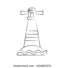 island beach lighthouse