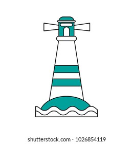 island beach lighthouse